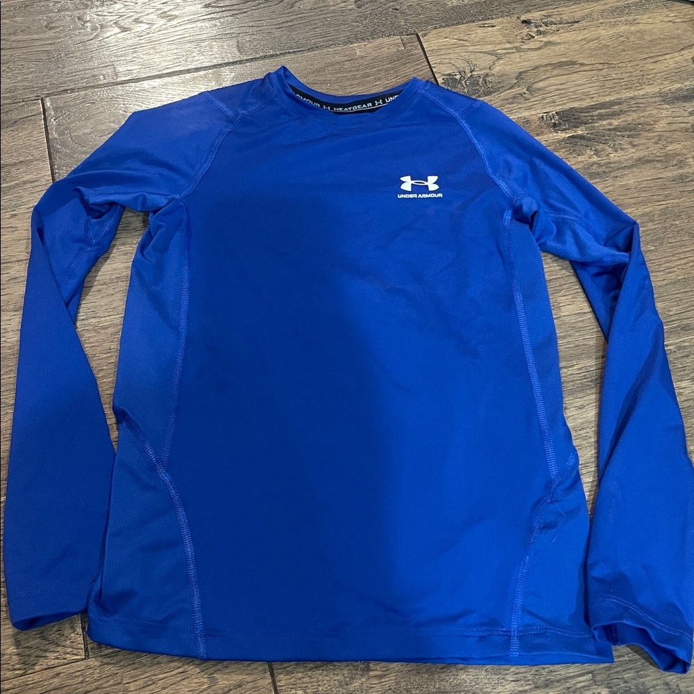 Under Armour Royal Blue Performance Top